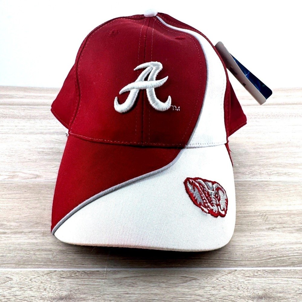 Alabama‎ Crimson Tide Strapback Adjustable Hat NCAA College Football Cap Mens